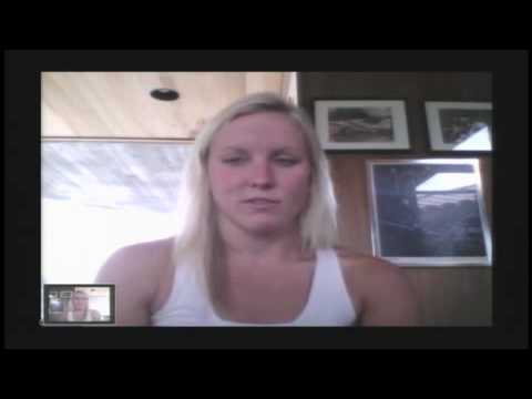 Morning Swim Show, Jessica Hardy, Part 2, May 14, ...