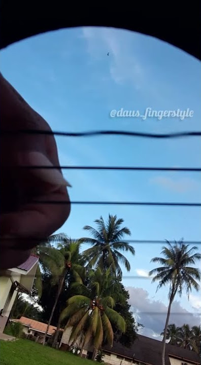 (Ngatmombilung) - MENEPI || Story WA || Whatsapp status || fingerstyle guitar cover by daus