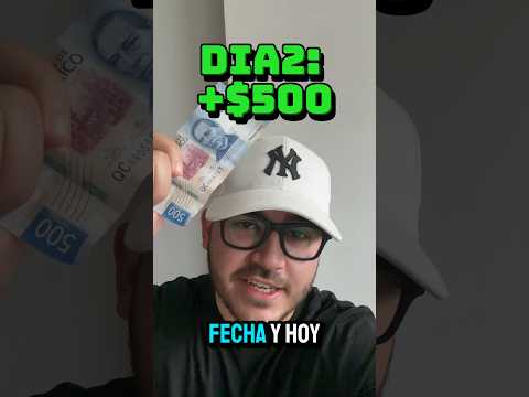 Apostando 500 pesos en diferentes juegos de casino!!! Día 2 #apuestas #casino #blackjack #baccarat