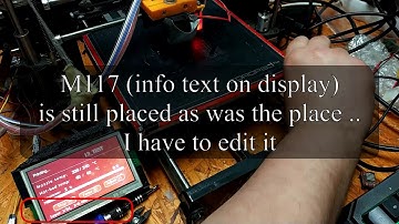 Creality CR-10S PRO display source code (.hmi) ! #5 - Geeetech i3 pro B