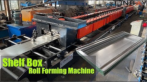 【Shelf Box】Linbay-Shelf box roll forming machine