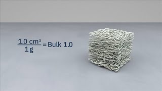 What is paper bulk?