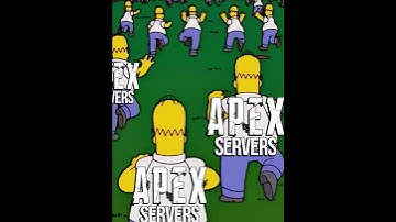 Apex Servers Every Time There is an Update - Apex Legends Shorts #Shorts
