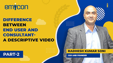 Oracle - Practical Video Difference Between End User and Consultant | Part 2 | Radhesh Kumar Soni.