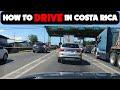 How to Drive in Costa Rica