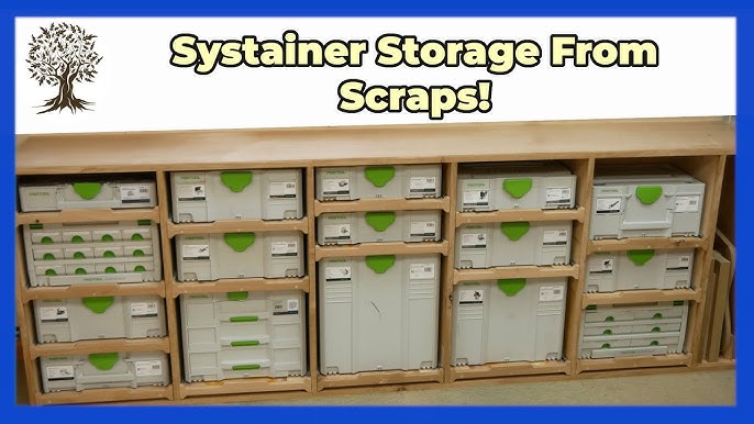 Festool SYS-Combi 3 Systainer Storage Case/Drawer