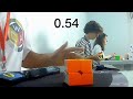 2x2 rubiks cube georgian nr single 054 sec 4th in europe