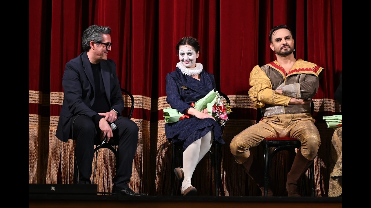 TALK I CORPI DI ELIZAETH CON ELENA RUSSO ARMAN