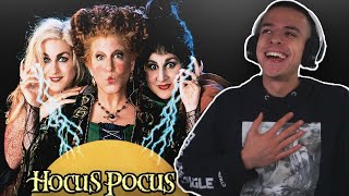 FIRST TIME WATCHING *HOCUS POCUS* (1993) Movie Reaction! SO FUNNY!