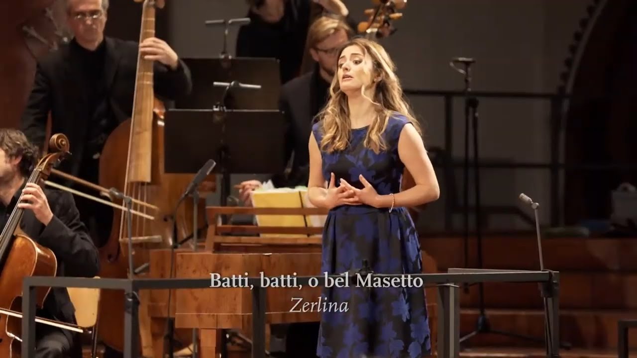 W. A. Mozart: Don Giovanni – Batti, batti, o bel Masetto | Kammerorchester Basel | Giovanni Antonini