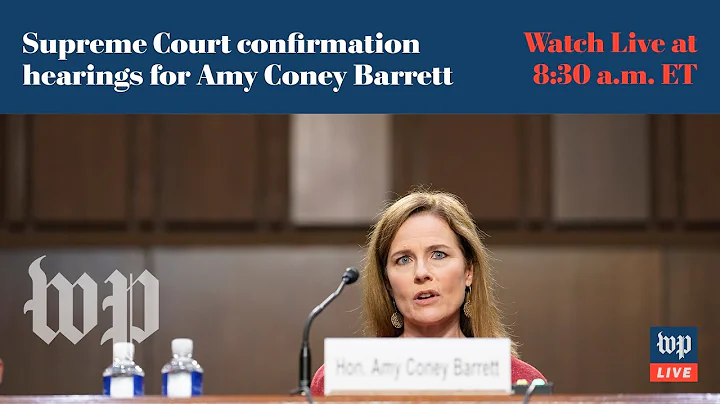 Third day of Amy Coney Barrett’s Supreme Court confirmation hearing - 10/14 (FULL LIVE STREAM) - DayDayNews