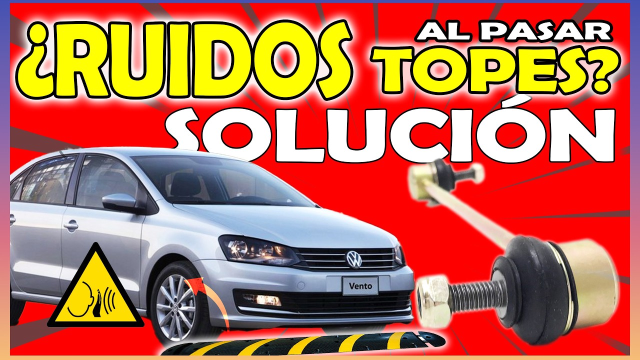 🚗 SOLUCIÓN DEFINITIVA al ruido en topes | VW Polo/Vento 2020 – Tornillo estabilizador Jetta Golf