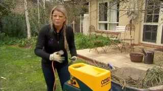 The Garden Gurus - The right kind of Shredder