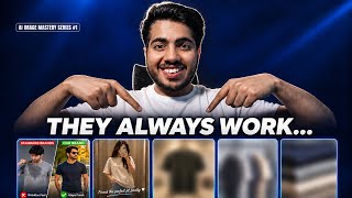 5 Winning Static Ads for Clothing Brands | AI IMAGE MASTERY SERIES PART 1 🔥