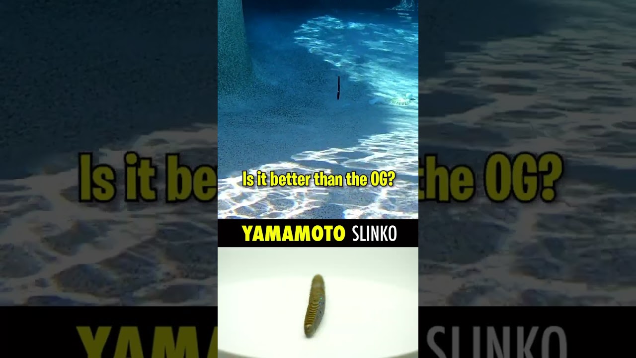 Yamamoto Slinko: FIRST LOOK Bass Fishing Floating Stick Bait #shorts 