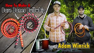 How To Make A "Bare Bones" Nylon Bullwhip With Adam Winrich