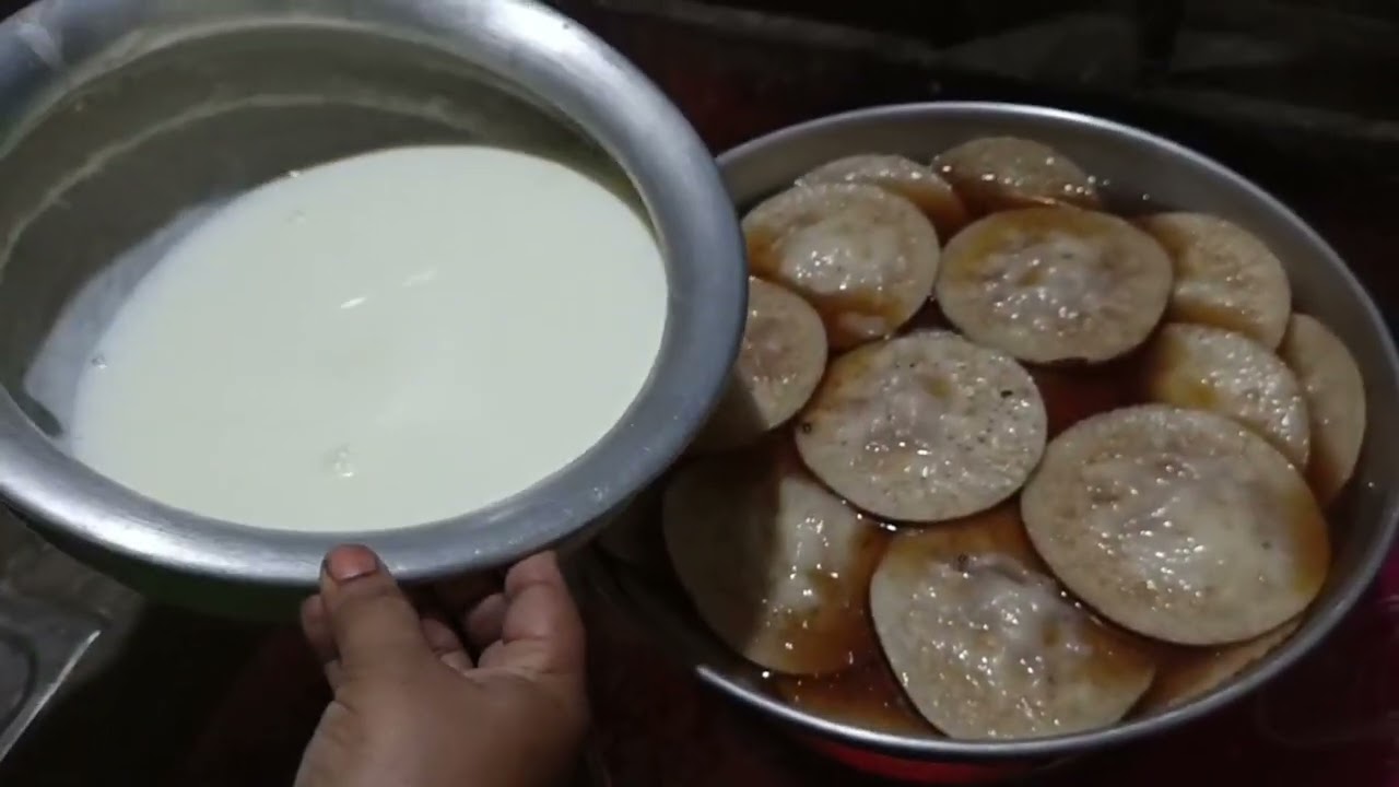  শীতের ভিজা পিঠা