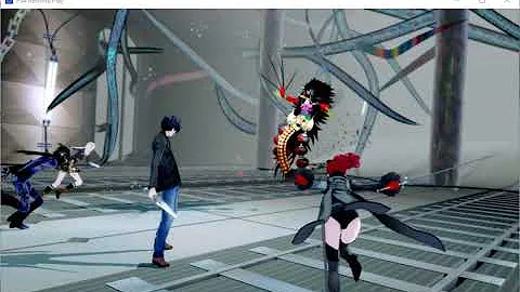 Persona 5 Royal - [Third Semester] S-Max Requests in Daat Mementos Dungeon Part 1