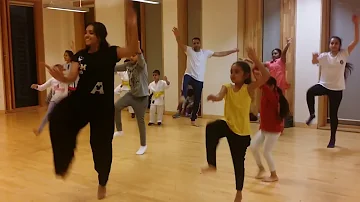 Step Cut by Sandeep Brar - wolves bhangra