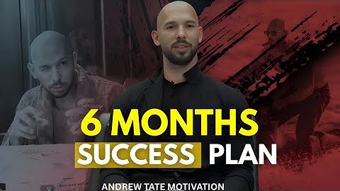 Transform Your Life in Just 6 Months – Here’s How Rich People Do It! | Andrew Tate