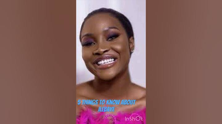 5 THINGS TO KNOW ABOUT BBNAIJA ALL STARS EDITION WINNER ‘ ILEBAYE’ #bbnaija #ilebaye #ilebayebbnaija