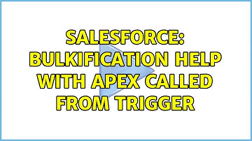 Salesforce: Bulkification help with apex called from trigger (2 Solutions!!)