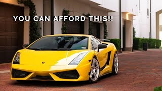 5 CHEAP SUPERCARS YOU CAN AFFORD!