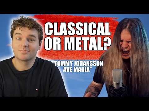 Pro Baritone REACTS to Tommy Johansen (Ave Maria) | Full Analysis