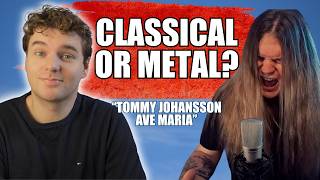 Pro Baritone REACTS to Tommy Johansen (Ave Maria) | Full Analysis