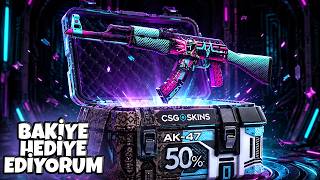 Bakiye Hediye - Rampa Aşağı Gidiyoruz Yine - CS2 Kasa Açılımı csgoskins