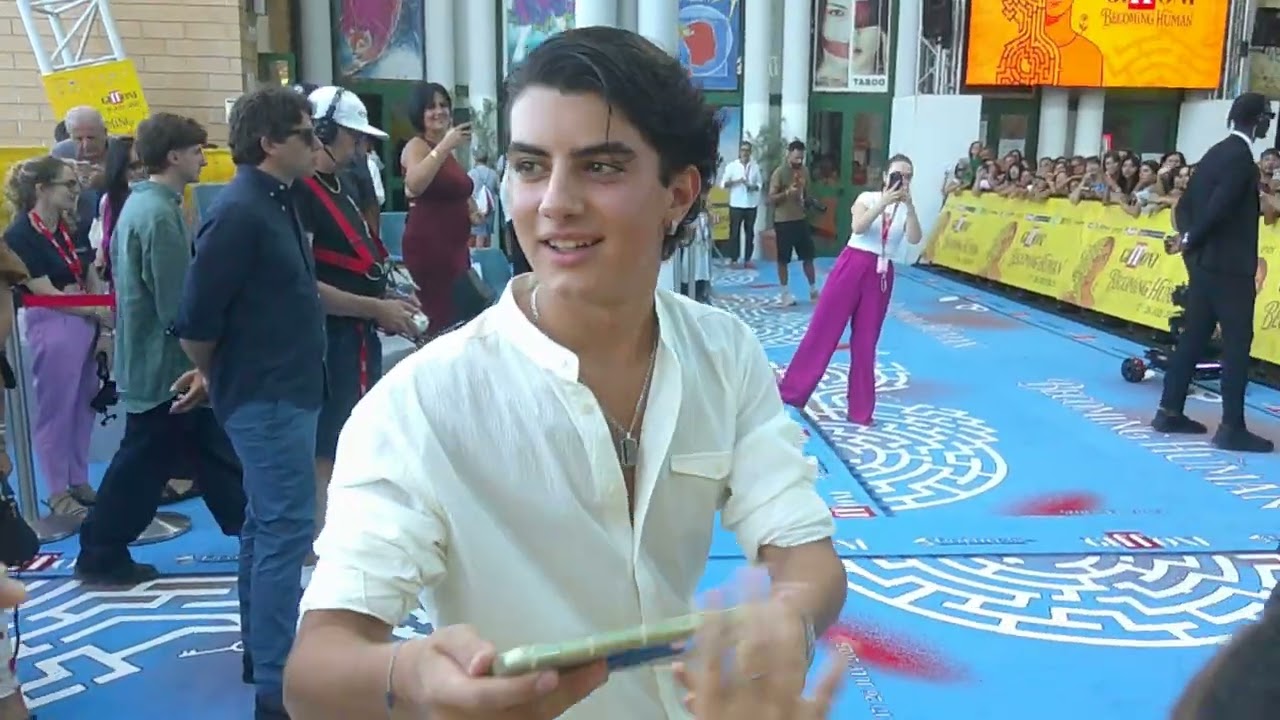 Il cast Riv4li a Giffoni 55