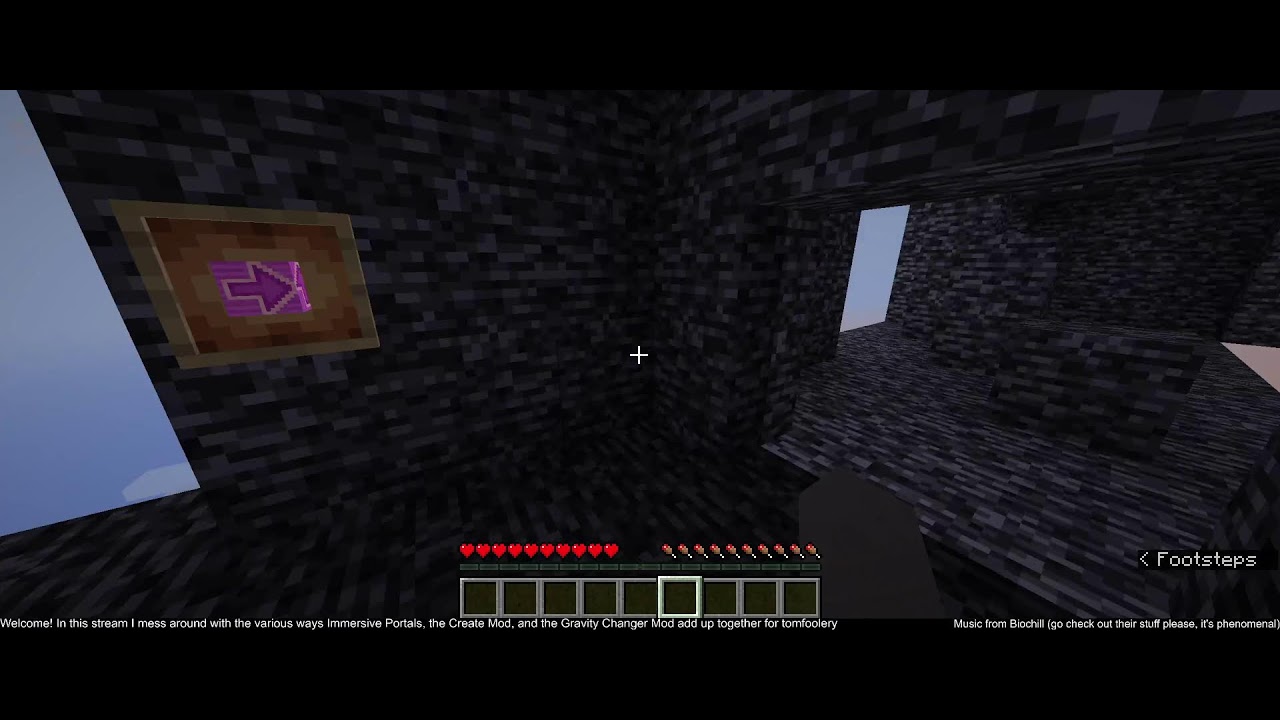 Create Mod + Immersive Portals Tomfoolery - YouTube
