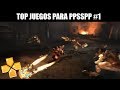 Top 10 Mejores juegos para PPSSPP Android 2017 1 Links de los Juegos MEGA