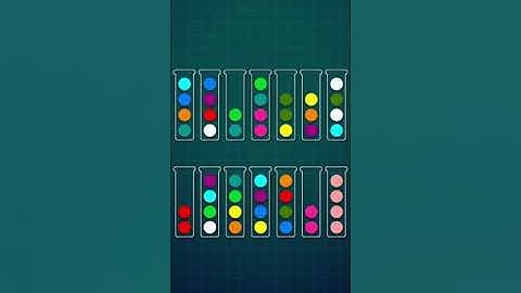 Ball Sort Puzzle - Color Sorting Games - Nivel 122