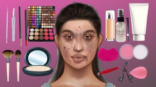 Makeup Master Game Asmr||Makeup Animation Android, iOS -NEW APK UPDATE SPG2.9 screenshot 2