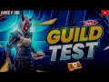🔴 LIVE | Guild Test Join Fast ❤️#live #freefire #freefiremax #livestream