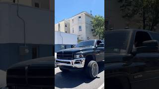 Cummins Ram Crew Crusin’ Atlantic City NJ #customtrucks #diesel #dodgetrucks