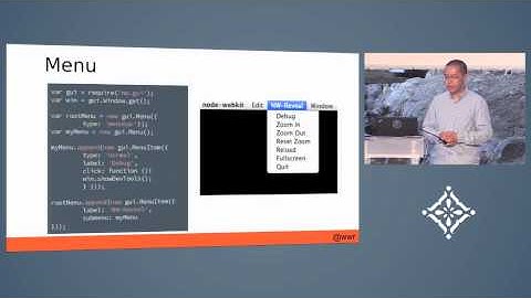 LXJS 2014 - Roger Wang - node webkit