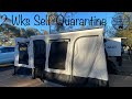 Quarantine Vlog | 2 Weeks in a 14ft caravan with our dog!