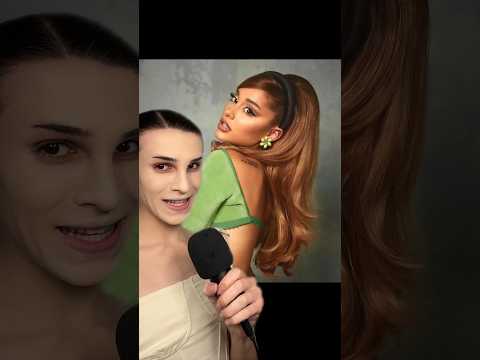 JE ME TRANSFORME EN ARIANA GRANDE ( partie 1 )