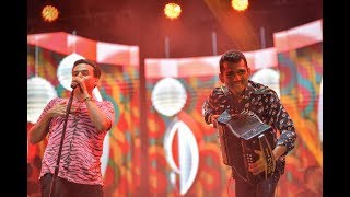 Video thumbnail of "Amor de mi juventud   Silvestre Dangond e Iván Zuleta BARRANQUILLA"