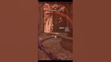 hardpoint triple kill #cod #mw2 #modern #trickshot