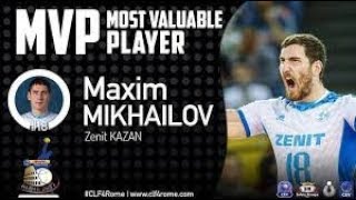 BEST PLAYER IN THE WORLD :MAXIM Mikhaylov lionnel messi of volleyball
