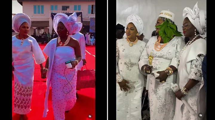 Nigerians dragging Olori Temitope & Olori Ashley for this trending video & Ooni of ife reacts