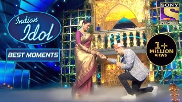 Pawandeep ने Rekha Ji के साथ दिया 