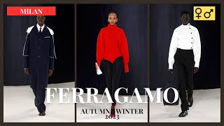101. FERRAGAMO Autumn/Winter 2023 | Milan | menswear&womenswear