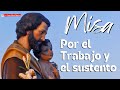 🔵 Misa por los Trabajos, Empresas y el Sustento SAN JOSÉ OBRERO MISA EN VIVO Padre Gabriel Quintero