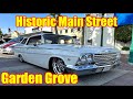 Classic car show historic main street may102024 garden grove california