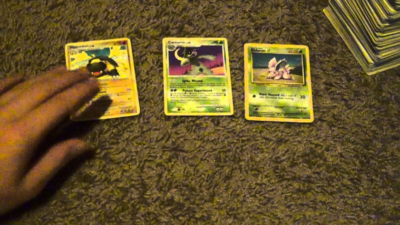 How to tell if a Pokemon card is rare - YouTube