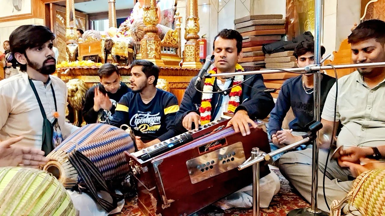 Best Tune of Hare Krishna kirtan||Sachinandan Nimai Prabhu Episode-192 Iskcon Delhi